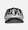 New Era Texas Rangers 'Metallic Flames' 9FORTY A-Frame Snapback Black/Silver