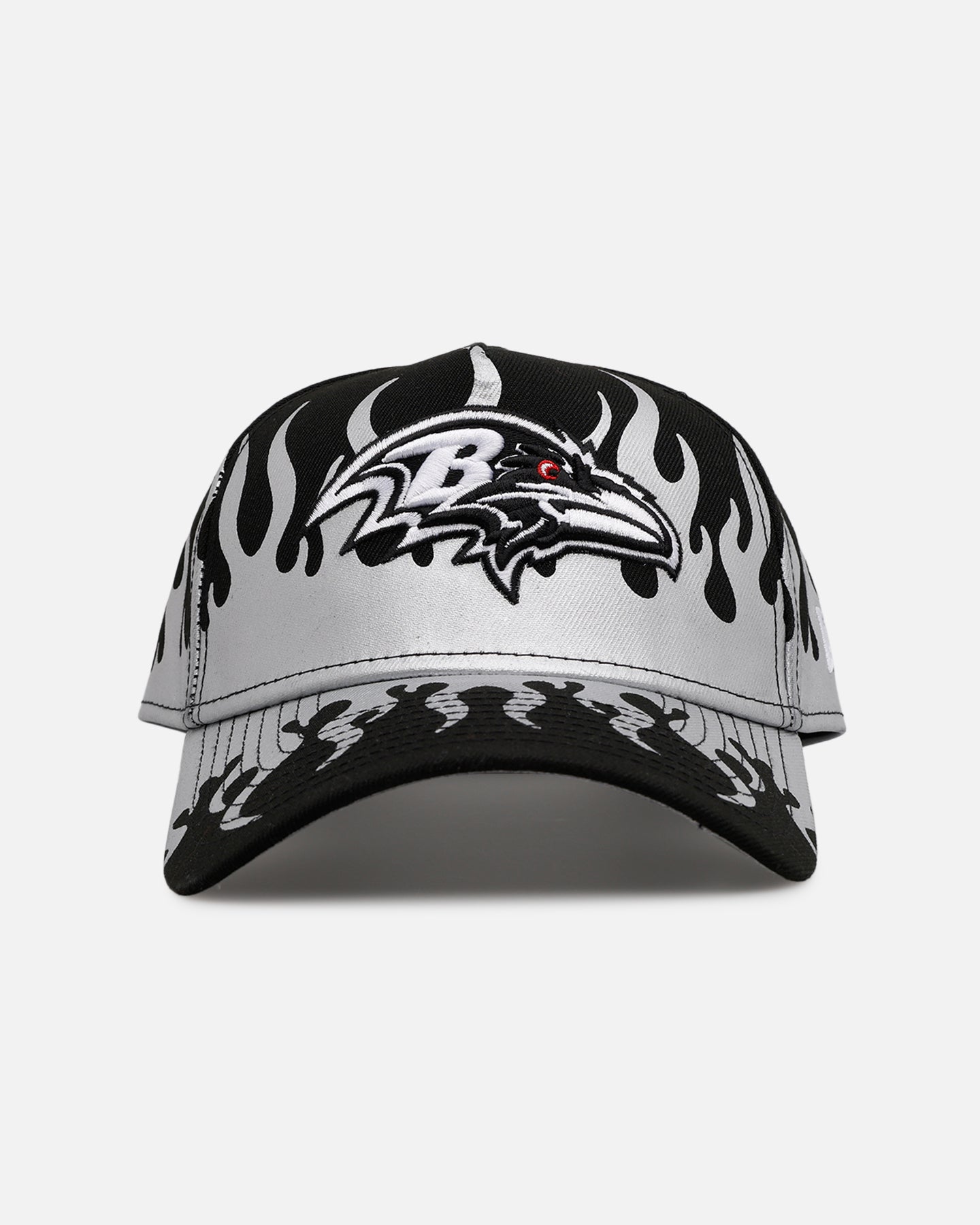 New Era Baltimore Ravens 'Metallic Flames' 9FORTY A-Frame Snapback
