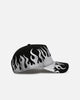 New Era Baltimore Ravens 'Metallic Flames' 9FORTY A-Frame Snapback Black/Silver