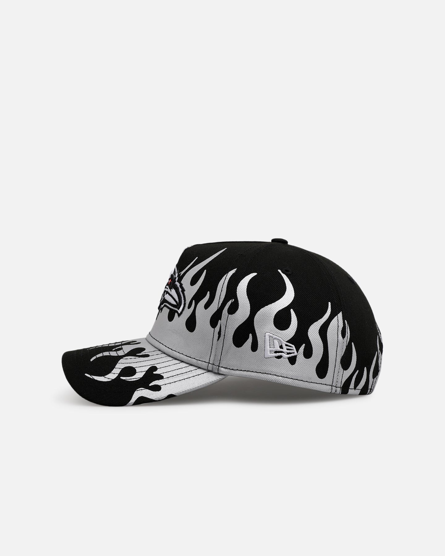 New Era Baltimore Ravens 'Metallic Flames' 9FORTY A-Frame Snapback