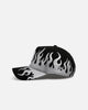 New Era Boston Red Sox 'Metallic Flames' 9FORTY A-Frame Snapback Black/Silver