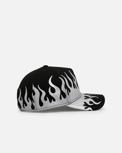 New Era Detroit Tigers 'Metallic Flames' 9FORTY A-Frame Snapback Black/Silver