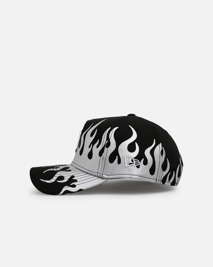 New Era Detroit Tigers 'Metallic Flames' 9FORTY A-Frame Snapback Black/Silver