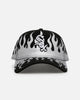 New Era Chicago White Sox 'Metallic Flames' 9FORTY A-Frame Snapback Black/Silver