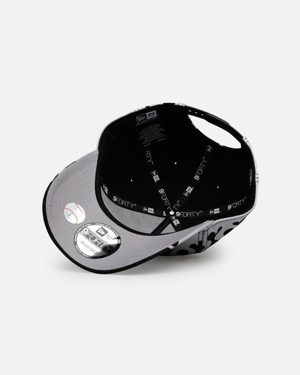 New Era Chicago White Sox 'Metallic Flames' 9FORTY A-Frame Snapback Black/Silver