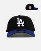 New Era Los Angeles Dodgers 'Pigment Dye Two Tone' 9FORTY A-Frame Snapback Black/Official Team Color