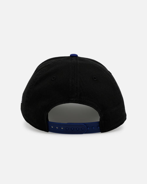 New Era Los Angeles Dodgers 'Pigment Dye Two Tone' 9FORTY A-Frame Snapback Black/Official Team Color