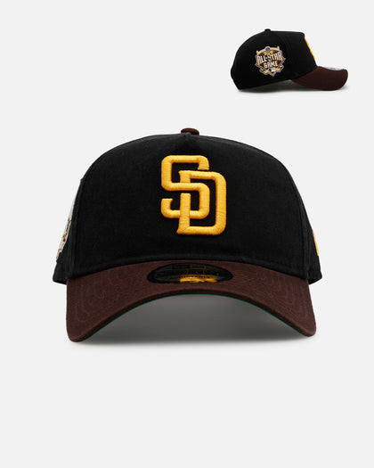 New Era San Diego Padres 'Pigment Dye Two Tone' 9FORTY A-Frame Snapback Black/Official Team Color