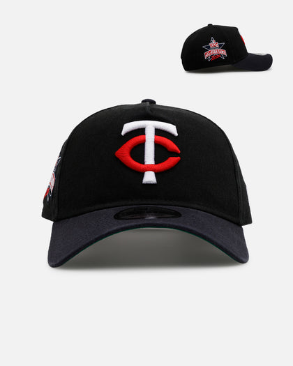New Era Minnesota Twins 'Pigment Dye Two Tone' 9FORTY A-Frame Snapback Black/Official Team Color