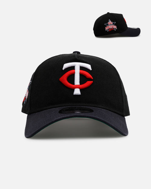 New Era Minnesota Twins 'Pigment Dye Two Tone' 9FORTY A-Frame Snapback Black/Official Team Color