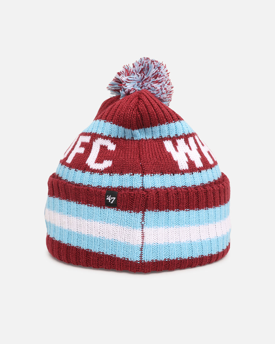 Bonnet West Ham United – Noir – Adulte – Officiel – Neuf Avec étiquettes