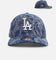 New Era Los Angeles Dodgers 'Three Looms' Golfer Strapback Denim