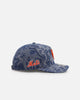 New Era New York Mets 'Three Looms' Golfer Strapback Denim