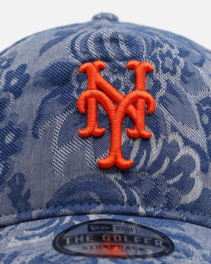New Era New York Mets 'Three Looms' Golfer Strapback Denim