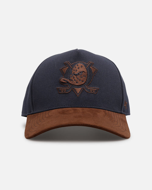 47 Brand Anaheim Ducks 'Blueberry Pie' Hitch Snapback Vintage Navy