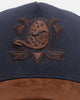 47 Brand Anaheim Ducks 'Blueberry Pie' Hitch Snapback Vintage Navy