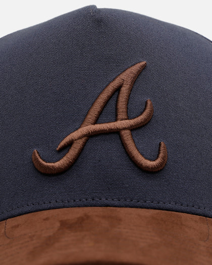 47 Brand Atlanta Braves 'Blueberry Pie' Hitch Snapback Vintage Navy