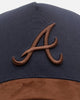 47 Brand Atlanta Braves 'Blueberry Pie' Hitch Snapback Vintage Navy
