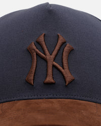 47 Brand New York Yankees 'Blueberry Pie' Offside DT Snapback Vintage Navy