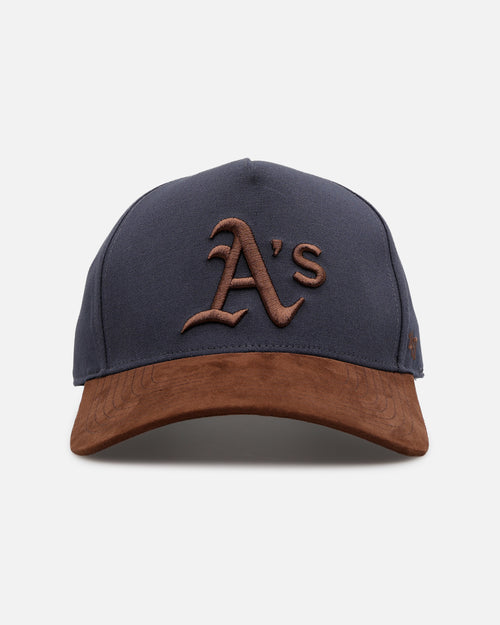 47 Brand Oakland Athletics 'Blueberry Pie' Hitch Snapback Vintage Navy