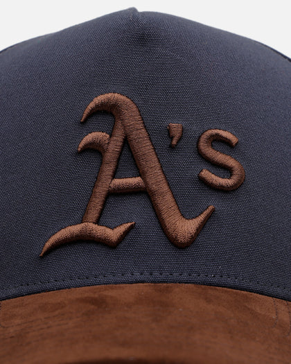 47 Brand Oakland Athletics 'Blueberry Pie' Hitch Snapback Vintage Navy