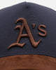 47 Brand Oakland Athletics 'Blueberry Pie' Hitch Snapback Vintage Navy