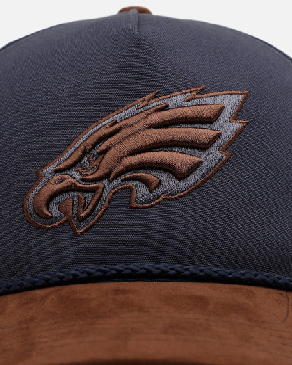 47 Brand Philadelphia Eagles 'Blueberry Pie' Hitch Snapback Vintage Navy