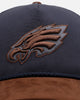 47 Brand Philadelphia Eagles 'Blueberry Pie' Hitch Snapback Vintage Navy
