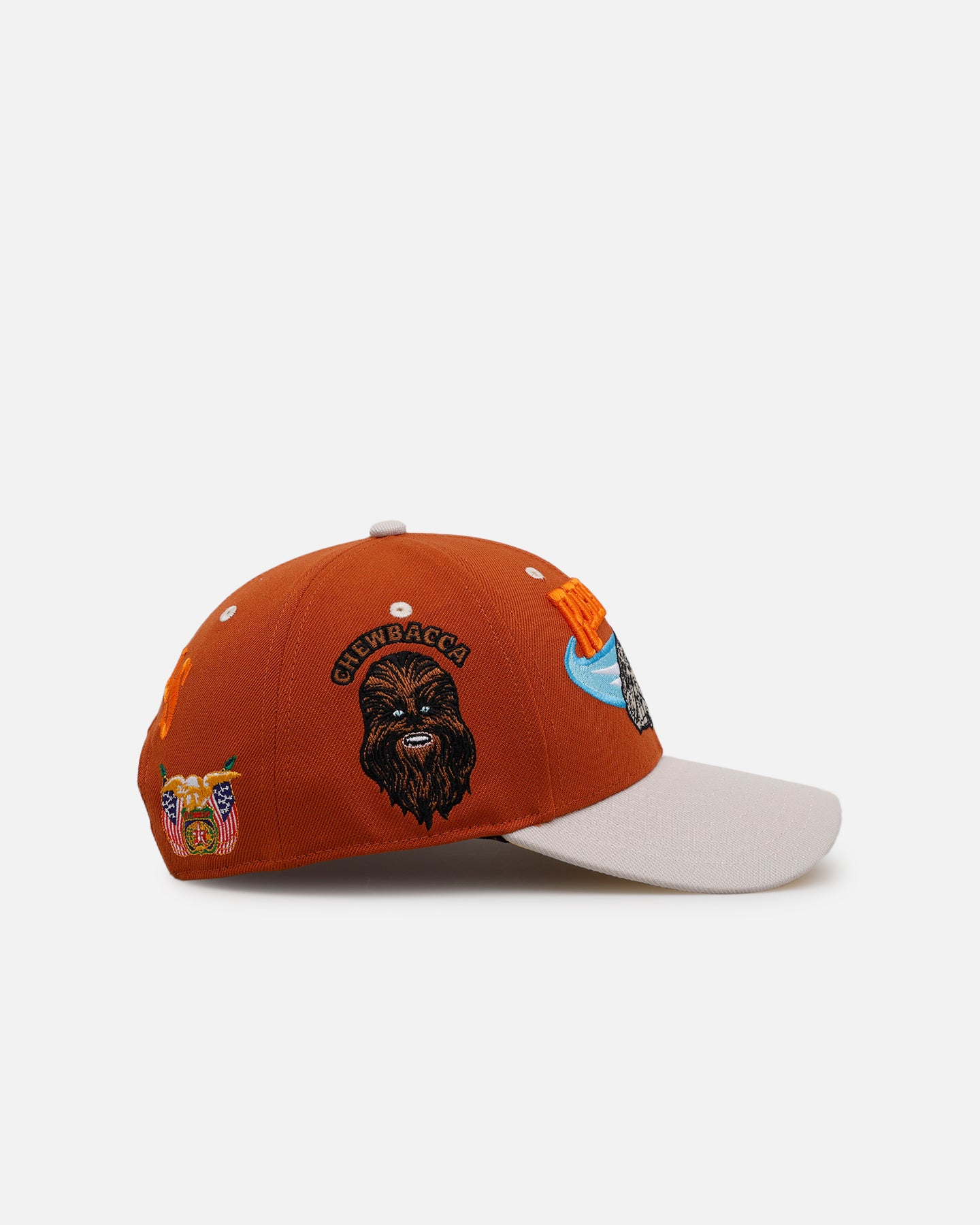Jeff Hamilton X Star Wars Rebels Snapback Brown | Culture Kings US