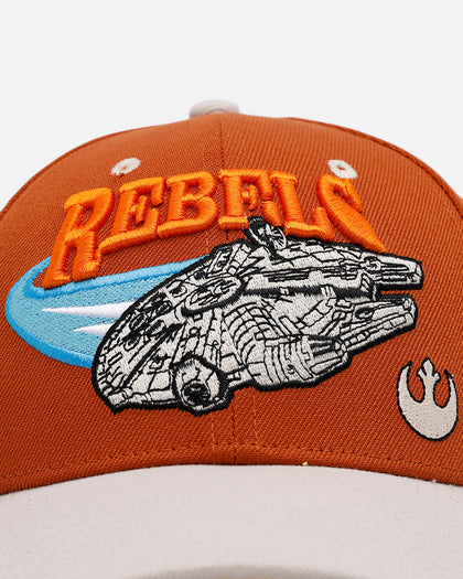 Jeff Hamilton X Star Wars Rebels Snapback Brown