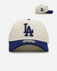 New Era Los Angeles Dodgers '24 Champs' 9FORTY A-Frame Snapback Chrome