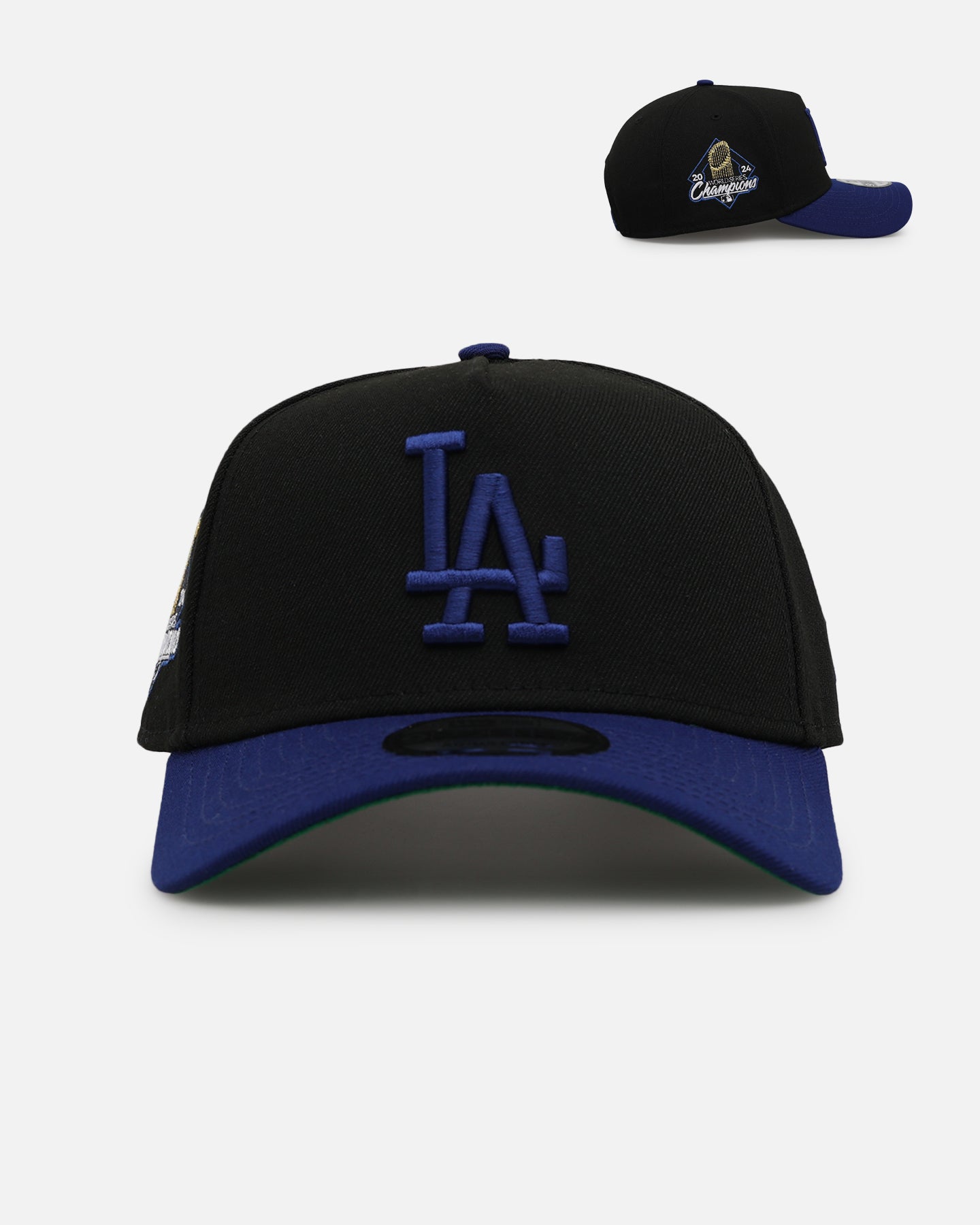 New Era Los Angeles Dodgers '24 Champs' 9FORTY A-Frame Snapback