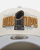 New Era Los Angeles Dodgers '24 Champs' Parade 9FORTY A-Frame Snapback Chrome