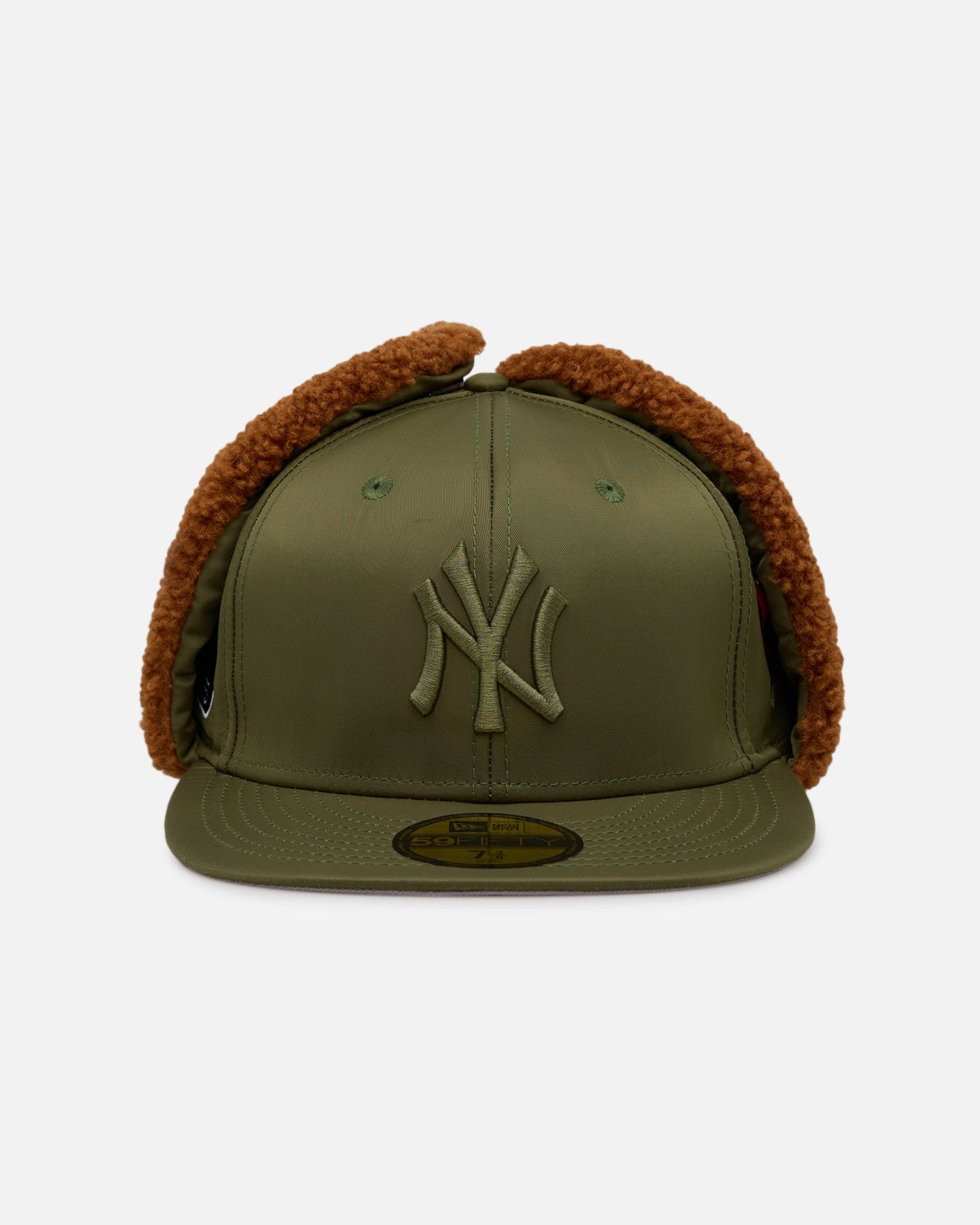 Alpha Industries × NEW ERA Dog Ear ヤンキース New Era X Alpha Industries New York Yankees 59FITY Dog Ear Fitted