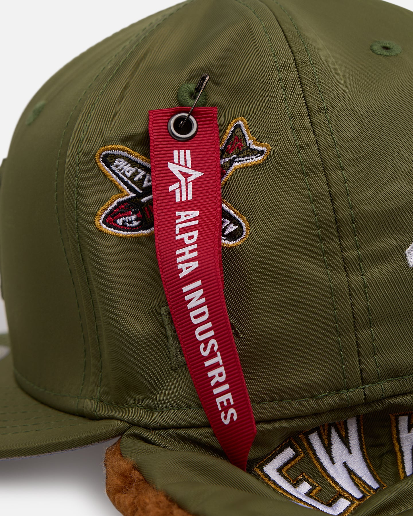 New Era X Alpha Industries New York Yankees 59FITY Dog Ear Fitted