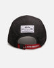New Era Los Angeles Dodgers 'New Era x Alpha Industries' Camper Strapback Black