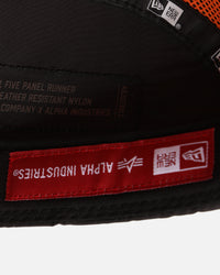 New Era Los Angeles Dodgers 'New Era x Alpha Industries' Camper Strapback Black