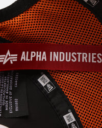 New Era Los Angeles Dodgers 'New Era x Alpha Industries' Camper Strapback Black