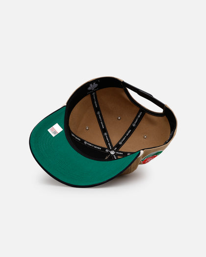 47 Brand USC Trojans Vs. OSC Buckeyes 'Vintage Bowl Game 2.0' 1980 Rose Bowl Hitch Snapback Khaki