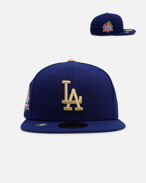 New Era Los Angeles Dodgers 'MLB Gold' 59FIFTY Fitted Royal