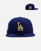 New Era Los Angeles Dodgers 'MLB Gold' 59FIFTY Fitted Royal