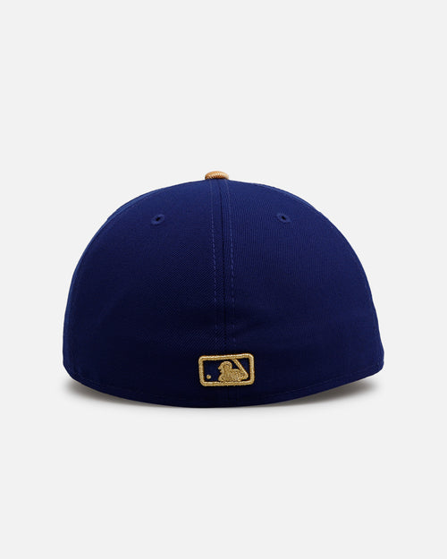 New Era Los Angeles Dodgers 'MLB Gold' 59FIFTY Fitted Royal