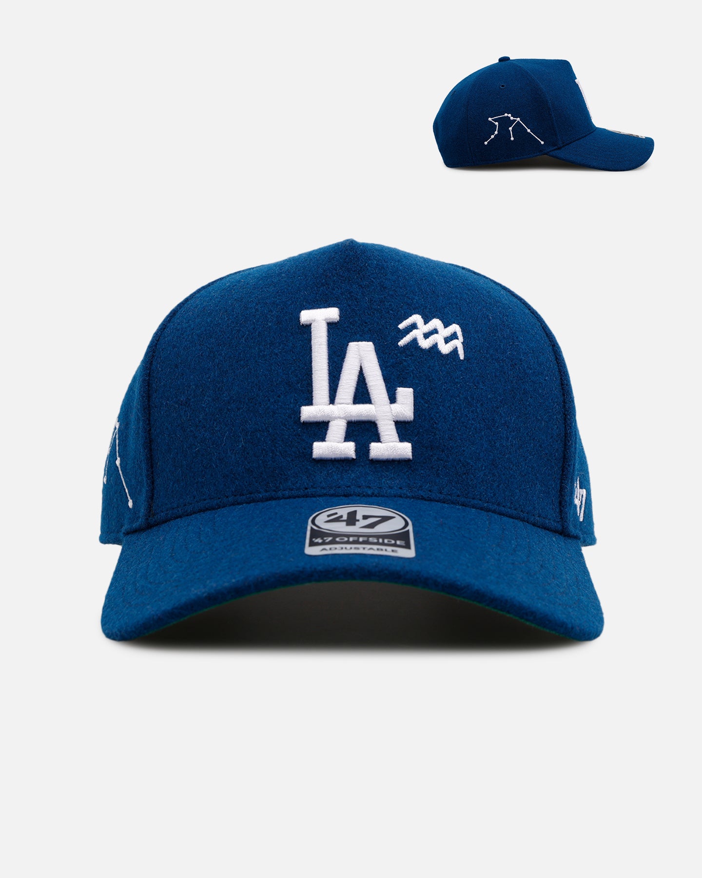 47 Brand Los Angeles Dodgers 'Zodiac' Aquarius 47 Offside Snapback