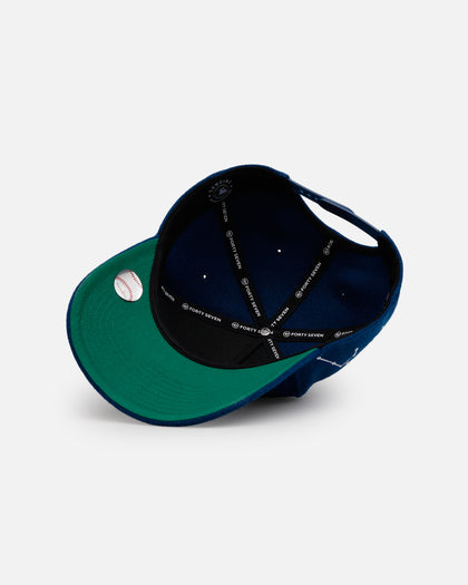 47 Brand Los Angeles Dodgers 'Zodiac' Aquarius 47 Offside Snapback Navy Blazer