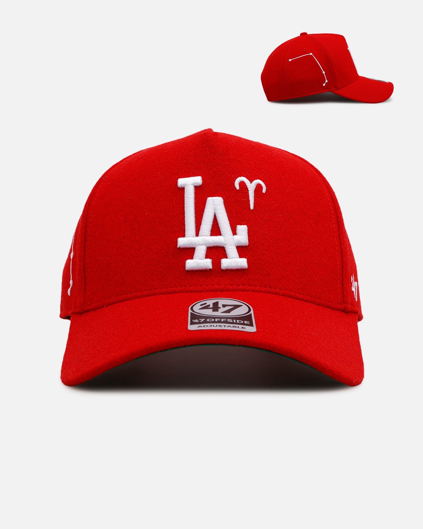 47 Brand Los Angeles Dodgers 'Zodiac' Aries 47 Offside Snapback