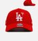 47 Brand Los Angeles Dodgers 'Zodiac' Aries 47 Offside Snapback Red