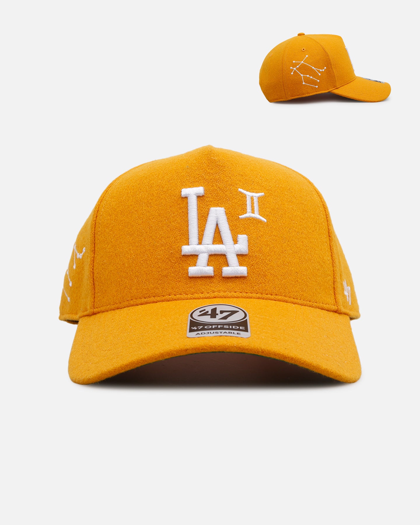 47 Brand Los Angeles Dodgers 'Zodiac' Gemini 47 Offside Snapback