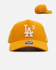 47 Brand Los Angeles Dodgers 'Zodiac' Gemini 47 Offside Snapback Gold