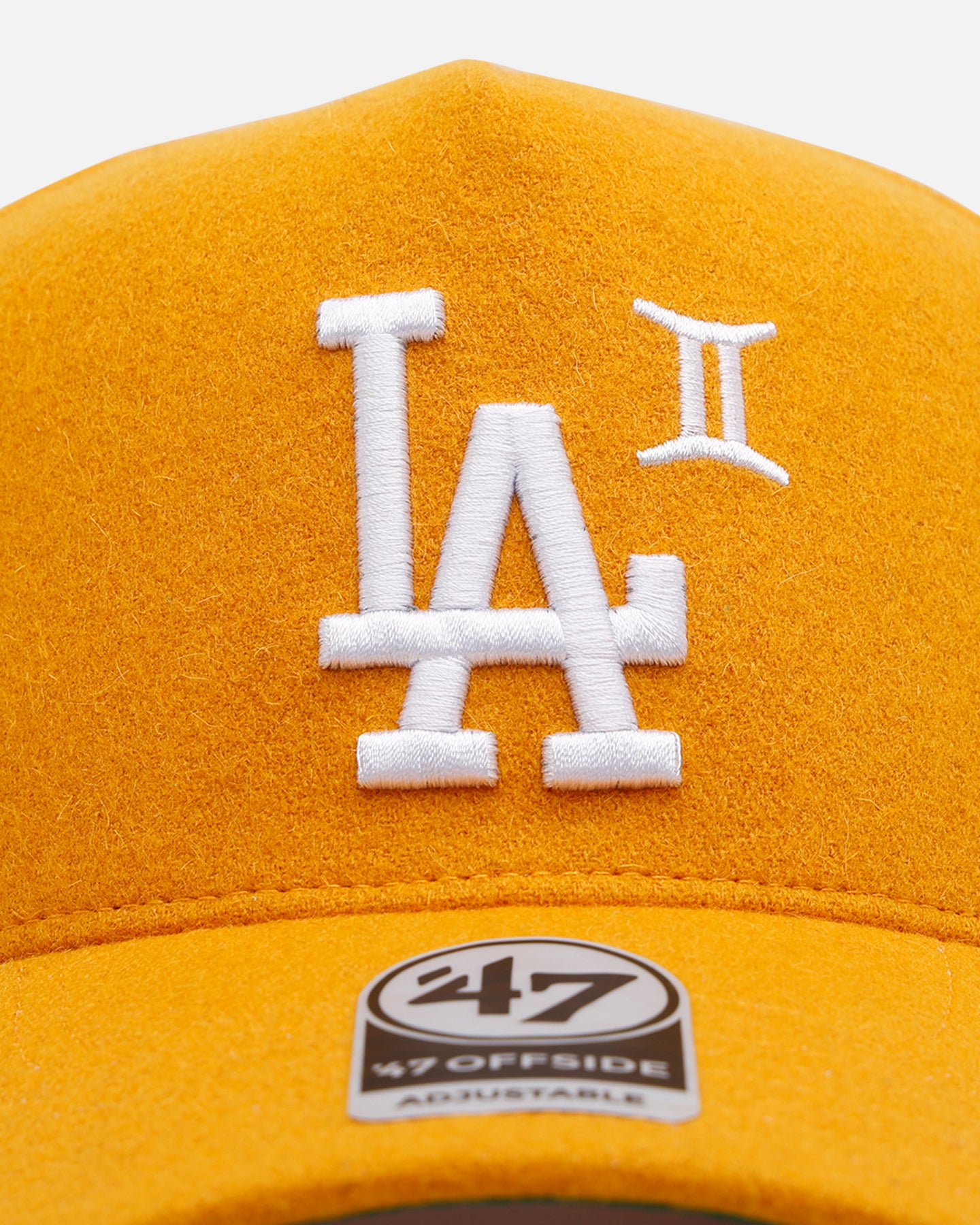 47 Brand Los Angeles Dodgers 'Zodiac' Gemini 47 Offside Snapback
