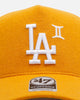 47 Brand Los Angeles Dodgers 'Zodiac' Gemini 47 Offside Snapback Gold